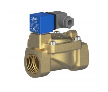 Danfoss 042U4414 - Электромагнитный клапан, EV220W, G, 1/2, EPDM, НЗ Danfoss 042U4414 - Электромагнитный клапан, EV220W, G, 1/2, EPDM, НЗ
