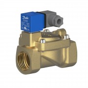 Danfoss 042U472232 - Электромагнитный клапан, EV220W, G, 1, EPDM, НЗ