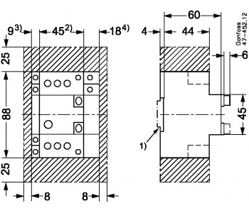 Danfoss 047B3051 - Circuit breaker, CTI 15 Danfoss 047B3051 - Circuit breaker, CTI 15