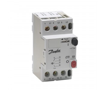Danfoss 047B3060 - Circuit breaker, CTI 15 Danfoss 047B3060 - Circuit breaker, CTI 15