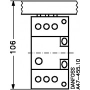 Danfoss 047B3089 - Accessory, CTS 54-5