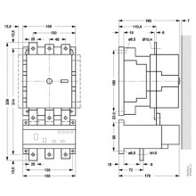 Danfoss 047H3033 - Overload relay, TI 630 E
