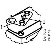 Danfoss 060-018966 - Accessory, Locking plate