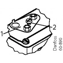 Danfoss 060-018966 - Accessory, Locking plate