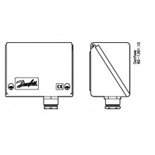 Danfoss 060-033066 - Принадлежность, Корпус с классом защиты IP55