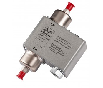 Danfoss 060B201266 - Differential pressure switch, MP55 Danfoss 060B201266 - Differential pressure switch, MP55
