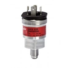 Danfoss 060G1036 - Преобразователь давления, AKS 32R, -1.00 bar - 12.00 bar, -14.50 psi - 174.05 psi