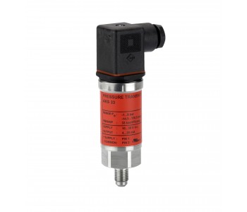 Danfoss 060G2051 - Преобразователь давления, AKS 33, -1.00 bar - 34.00 bar, -14.50 psi - 493.00 psi Danfoss 060G2051 - Преобразователь давления, AKS 33, -1.00 bar - 34.00 bar, -14.50 psi - 493.00 psi