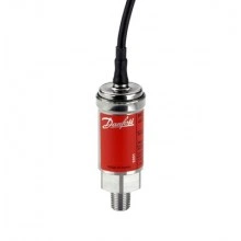 Danfoss 060G2129 - Pressure transmitter, AKS 33, -1.00 bar - 9.00 bar, -14.50 psi - 130.53 psi