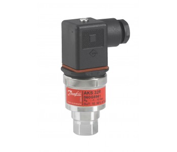 Danfoss 060G5961 - Преобразователь давления, AKS 32R, -1.00 bar - 12.00 bar, -14.50 psi - 174.05 psi Danfoss 060G5961 - Преобразователь давления, AKS 32R, -1.00 bar - 12.00 bar, -14.50 psi - 174.05 psi