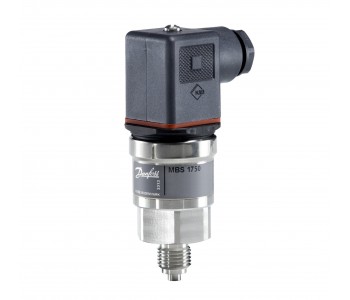 Danfoss 060G6110 - Преобразователь давления, MBS 1750, 0.00 bar - 250.00 bar, 0.00 psi - 3625.94 psi Danfoss 060G6110 - Преобразователь давления, MBS 1750, 0.00 bar - 250.00 bar, 0.00 psi - 3625.94 psi