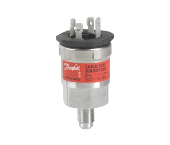 Danfoss 060G6323 - Pressure transmitter, AKS 32R, -1.00 bar - 12.00 bar, -14.50 psi - 174.05 psi Danfoss 060G6323 - Pressure transmitter, AKS 32R, -1.00 bar - 12.00 bar, -14.50 psi - 174.05 psi