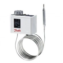 Danfoss 060L112566 - Термостат, KP81