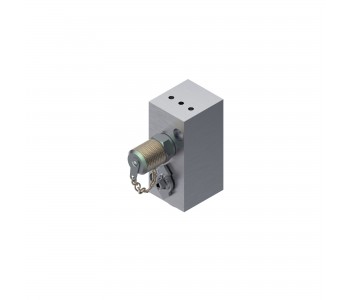 Danfoss 061B7049 - Test valve, MBV 5000 Danfoss 061B7049 - Test valve, MBV 5000