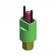 Danfoss 061F9646 - Cartridge pressure switch, ACB