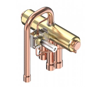 Danfoss 061L1318 - 4-way reversing valve, STF-0129G Danfoss 061L1318 - 4-way reversing valve, STF-0129G