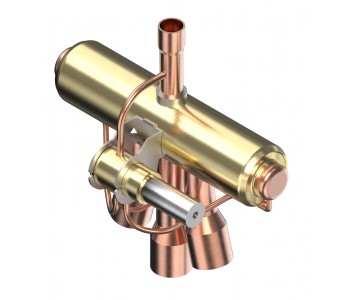 Danfoss 061L1332 - 4-way reversing valve, STF-0214G3 Danfoss 061L1332 - 4-way reversing valve, STF-0214G3