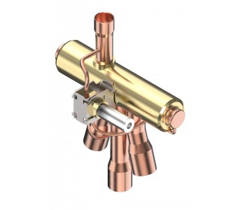 Danfoss 061L1350 - 4-way reversing valve, STF-0201G3 Danfoss 061L1350 - 4-way reversing valve, STF-0201G3