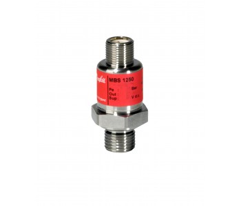 Danfoss 063G1158 - Преобразователь давления, MBS 1250, 0.00 bar - 160.00 bar, 0.00 psi - 2320.60 psi Danfoss 063G1158 - Преобразователь давления, MBS 1250, 0.00 bar - 160.00 bar, 0.00 psi - 2320.60 psi