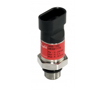 Danfoss 063G1174 - Pressure transmitter, MBS 1250, 0.00 bar - 400.00 bar, 0.00 psi - 5801.51 psi Danfoss 063G1174 - Pressure transmitter, MBS 1250, 0.00 bar - 400.00 bar, 0.00 psi - 5801.51 psi