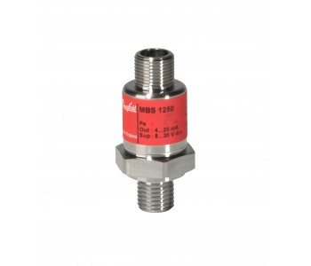 Danfoss 063G1299 - Pressure transmitter, MBS 1250, 0.00 bar - 400.00 bar, 0.00 psi - 5801.51 psi Danfoss 063G1299 - Pressure transmitter, MBS 1250, 0.00 bar - 400.00 bar, 0.00 psi - 5801.51 psi