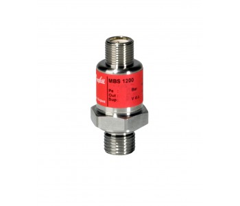 Danfoss 063G1963 - Pressure transmitter, MBS 1250, 0.00 bar - 16.00 bar, 0.00 psi - 232.06 psi Danfoss 063G1963 - Pressure transmitter, MBS 1250, 0.00 bar - 16.00 bar, 0.00 psi - 232.06 psi