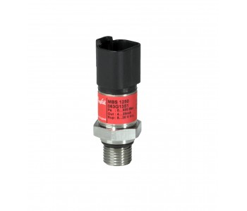 Danfoss 063G1967 - Pressure transmitter, MBS 1250, 0.00 bar - 20.00 bar, 0.00 psi - 290.00 psi Danfoss 063G1967 - Pressure transmitter, MBS 1250, 0.00 bar - 20.00 bar, 0.00 psi - 290.00 psi