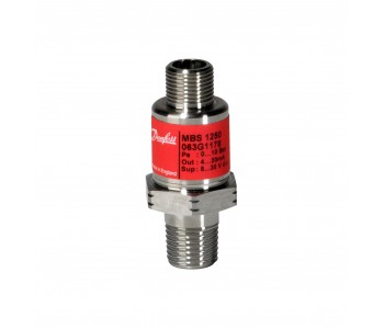 Danfoss 063G2133 - Pressure transmitter, MBS 1250, 0.00 bar - 10.00 bar, 0.00 psi - 145.04 psi Danfoss 063G2133 - Pressure transmitter, MBS 1250, 0.00 bar - 10.00 bar, 0.00 psi - 145.04 psi