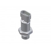 Danfoss 063G2411 - Pressure transmitter, MBS 1250, 0.00 bar - 400.00 bar, 0.00 psi - 5801.51 psi