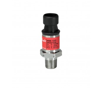Danfoss 063G4902 - Pressure transmitter, MBS 1200, -1.00 bar - 10.00 bar, -14.50 psi - 145.00 psi Danfoss 063G4902 - Pressure transmitter, MBS 1200, -1.00 bar - 10.00 bar, -14.50 psi - 145.00 psi