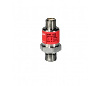 Danfoss 063G4963 - Pressure transmitter, MBS 1250, 0.00 bar - 16.00 bar, 0.00 psi - 232.06 psi Danfoss 063G4963 - Pressure transmitter, MBS 1250, 0.00 bar - 16.00 bar, 0.00 psi - 232.06 psi