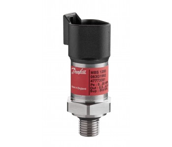 Danfoss 063G5339 - Pressure transmitter, MBS 1250, 0.00 bar - 413.79 bar, 0.00 psi - 6000.00 psi Danfoss 063G5339 - Pressure transmitter, MBS 1250, 0.00 bar - 413.79 bar, 0.00 psi - 6000.00 psi