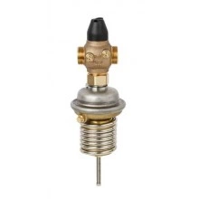 Danfoss 065-4208 - V74D52, PN 25, DN 20, Flow rate [m³/h]: 0.00, External Thread, Mounting version: Free