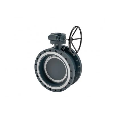 Danfoss 065B7640 - Дисковые затворы, SBFV-FF-WG, Червячный привод, Фланец