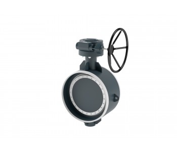 Danfoss 065H7616 - Butterfly valves, SBFV-WW-WG, Worm Gear, Welded Danfoss 065H7616 - Butterfly valves, SBFV-WW-WG, Worm Gear, Welded