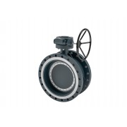 Danfoss 065H7636 - Butterfly valves, SBFV-FF-WG, Worm Gear, Flange