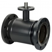 Danfoss 065N0342 - Шаровые краны, Кран JIP-WW, стандартнопроходной., с фланцем под редуктор, Неполнопроходной, Фланец