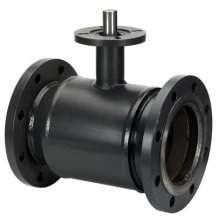 Danfoss 065N0342 - Шаровые краны, Кран JIP-WW, стандартнопроходной., с фланцем под редуктор, Неполнопроходной, Фланец