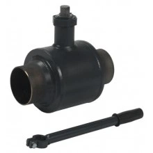 Danfoss 065N1125 - Шаровые краны, Кран JIP-WW, полнопроход., рукоятка, Полнопроходной, Сварной