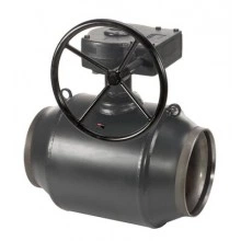Danfoss 065N1176 - Шаровые краны, Кран JIP-WW, полнопроход., с червячным приводом, Полнопроходной, Сварной