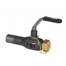 Danfoss 065N4424 - Ball valves, JIP-WE, Reduced Bore, Welded / External Thread