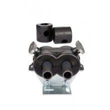Danfoss 065N7032 - Ball valves, JIP-IW-TW, double piped, Reduced Bore, Internal thread / Welded