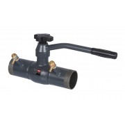 Danfoss 065N9506 - Шаровые краны, BaBV-WW, Неполнопроходной, Сварной