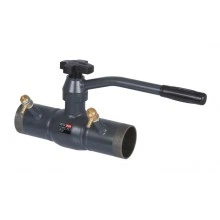 Danfoss 065N9506 - Шаровые краны, BaBV-WW, Неполнопроходной, Сварной