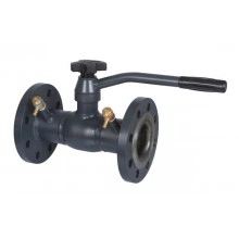 Danfoss 065N9549 - Шаровые краны, BaBV-FF, Неполнопроходной, Фланец