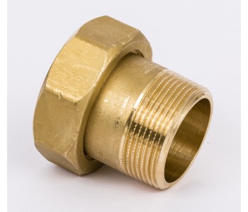 Danfoss 065Z7012 - Резьбовые присоединительные фитинги, R 1, Наружная резьба Danfoss 065Z7012 - Резьбовые присоединительные фитинги, R 1, Наружная резьба