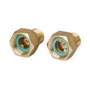 Danfoss 065Z7015 - Резьбовые присоединительные фитинги, R 3/8, Наружная резьба