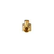 Danfoss 067B4011 - Корпус расширительного клапана, Корпус клапана