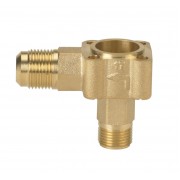 Danfoss 067B4013 - Корпус расширительного клапана, Корпус клапана
