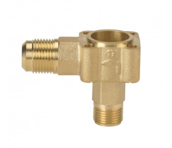 Danfoss 067B4013 - Корпус расширительного клапана, Корпус клапана Danfoss 067B4013 - Корпус расширительного клапана, Корпус клапана